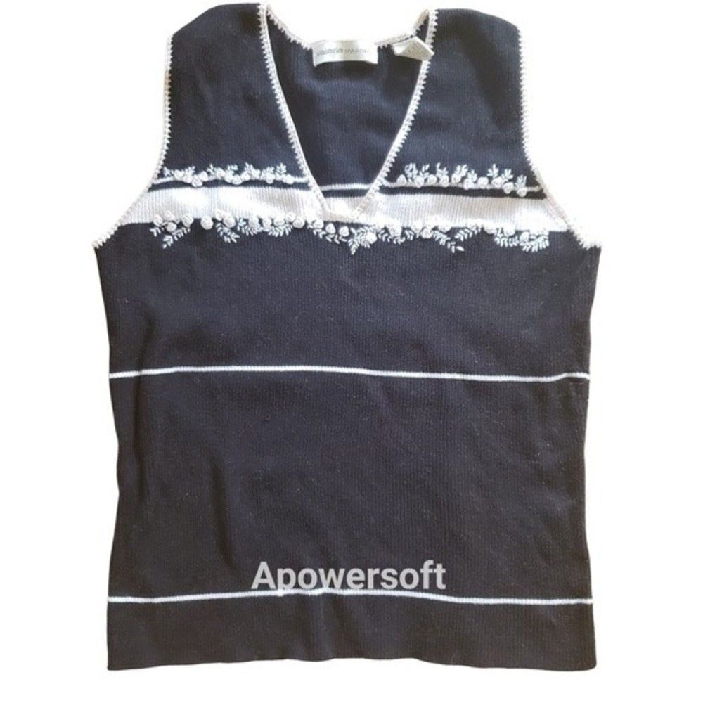 VNTG pull over sweater vest